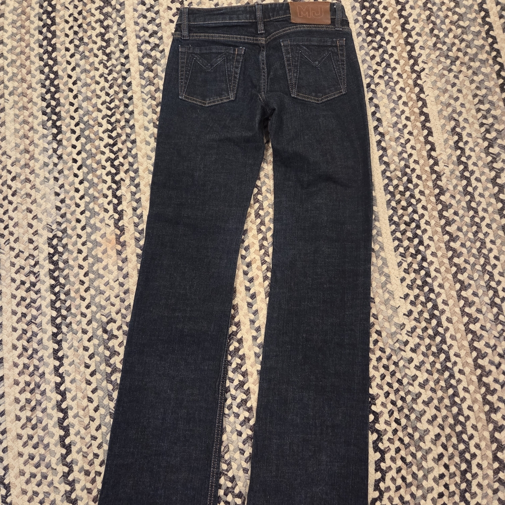 Marc Jacobs Women's Dark Blue Jeans